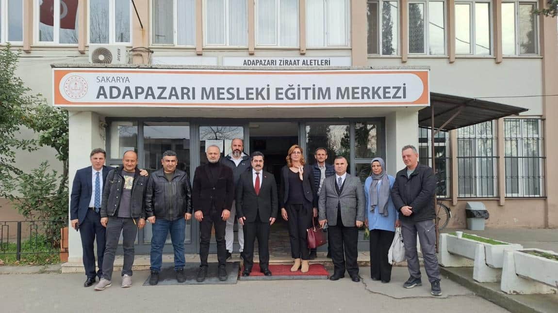 Mesleki ve Teknik Eğitim Genel Müdürlüğü Daire Başkanı Süleyman AKGÜL 'den Merkezimize Ziyaret 