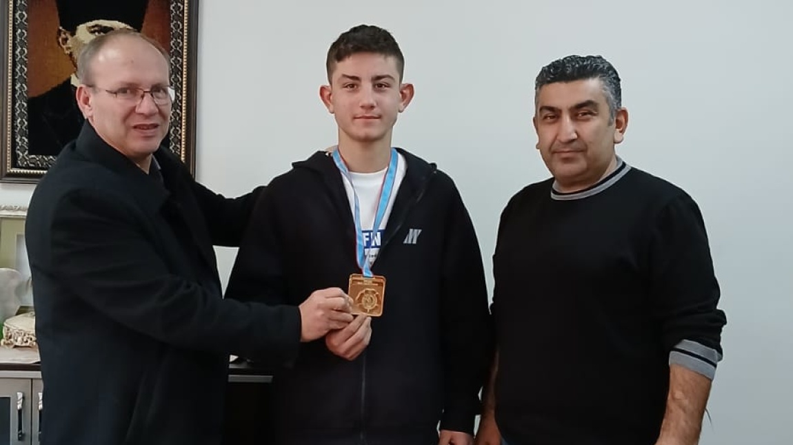 JUDO Spor dalında Türkiye 1. Berat TOK