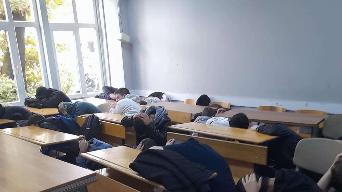 DEPEREM TATBİKATI YAPILDI